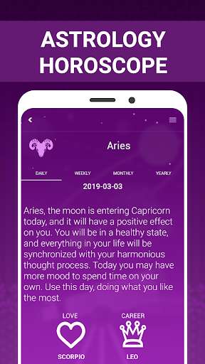 Run android online APK Palmistry and Astrology horoscope predictions 2019 from MyAndroid or emulate Palmistry and Astrology horoscope predictions 2019 using MyAndroid