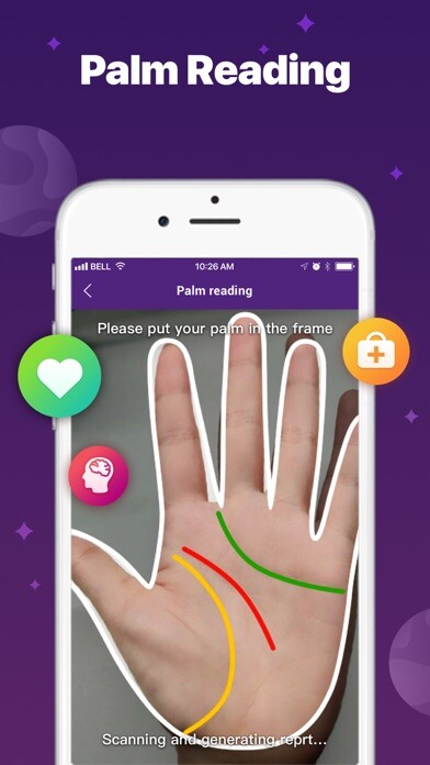 Emulate iPhone app Palmistry && Horoscope using MyAndroid Emulate iPhone app Palmistry && Horoscope using MyAndroid