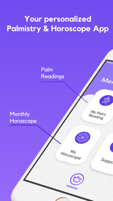 Emulate iPhone app Palmistry & Monthly Horoscope using MyAndroid Emulate iPhone app Palmistry & Monthly Horoscope using MyAndroid