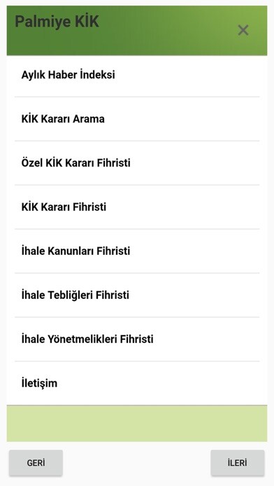 Emulate iPhone app Palmiye Kamu İhale using MyAndroid Emulate iPhone app Palmiye Kamu İhale using MyAndroid