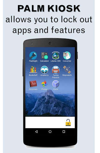 Run android online APK Palm Kiosk from MyAndroid or emulate Palm Kiosk using MyAndroid