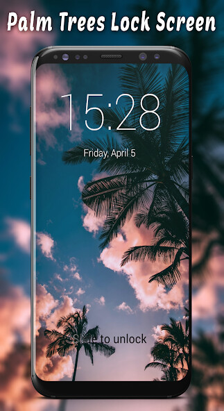 Run android online APK Palm Lock Screen from MyAndroid or emulate Palm Lock Screen using MyAndroid