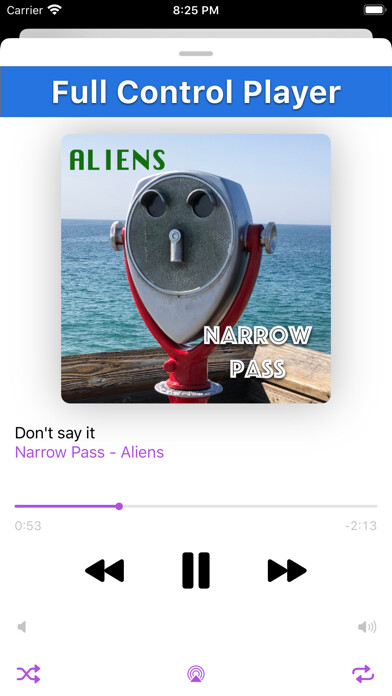 Emulate iPhone app Palm Music Player using MyAndroid
