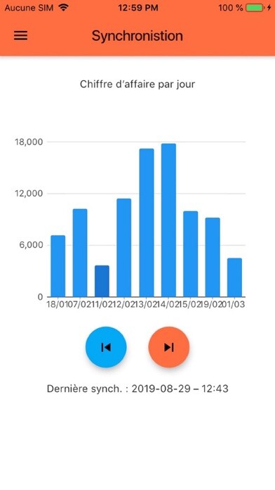 Emulate iPhone app Palm Nomade using MyAndroid