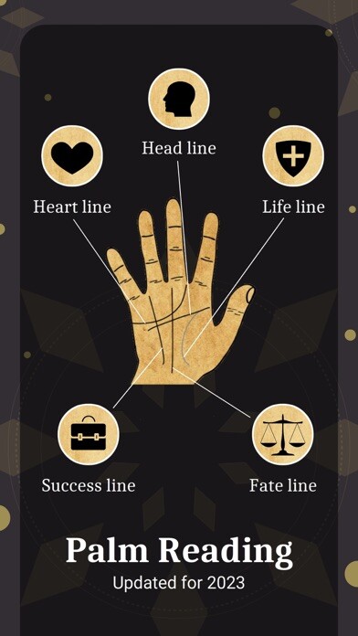Emulate iPhone app Palm Reader & Astroline Teller using MyAndroid