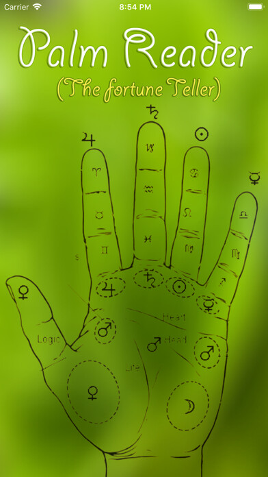 Emulate iPhone app PALM READER The Fortune Teller using MyAndroid Emulate iPhone app PALM READER The Fortune Teller using MyAndroid