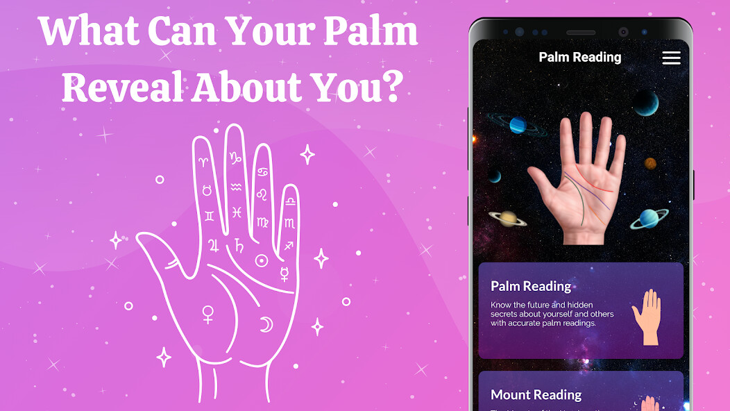 Run android online APK Palm Reading  Fortune Teller from MyAndroid or emulate Palm Reading  Fortune Teller using MyAndroid