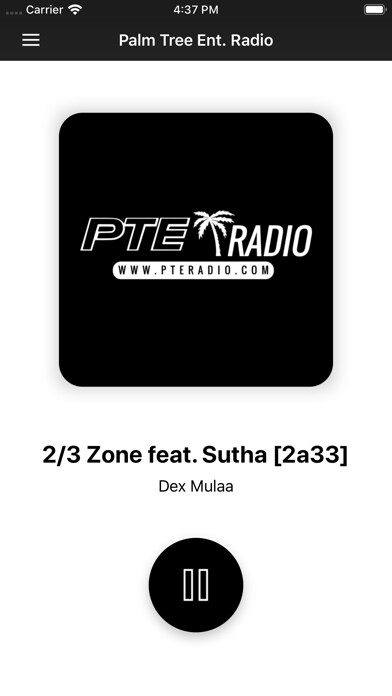 Emulate iPhone app Palm Tree Ent. Radio using MyAndroid Emulate iPhone app Palm Tree Ent. Radio using MyAndroid
