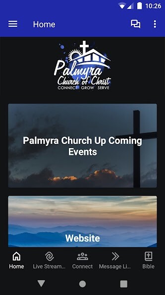 Run android online APK Palmyra Church of Christ from MyAndroid or emulate Palmyra Church of Christ using MyAndroid Run android online APK Palmyra Church of Christ from MyAndroid or emulate Palmyra Church of Christ using MyAndroid