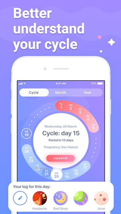 Emulate iPhone app Paloma: Period Tracker & Diary using MyAndroid Emulate iPhone app Paloma: Period Tracker & Diary using MyAndroid