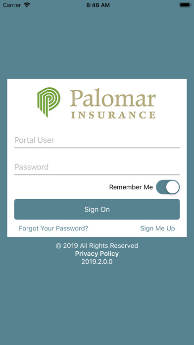 Emulate iPhone app Palomar Customer Portal using MyAndroid Emulate iPhone app Palomar Customer Portal using MyAndroid