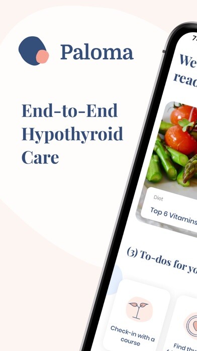 Emulate iPhone app Paloma: Thyroid Hormone Health using MyAndroid Emulate iPhone app Paloma: Thyroid Hormone Health using MyAndroid
