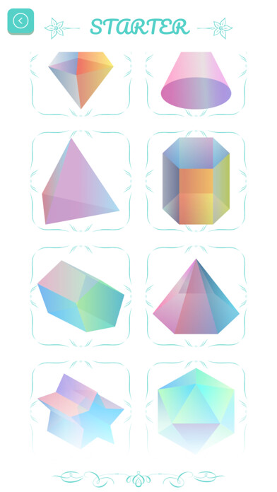 Emulate iPhone app Palorama - Fresh Puzzle Game using MyAndroid