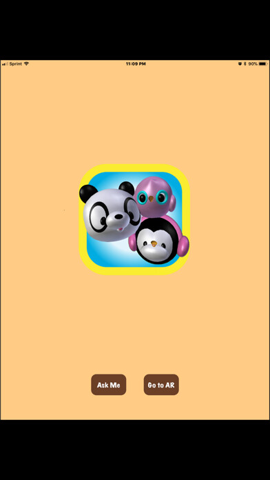 Emulate iPhone app PALs AI using MyAndroid