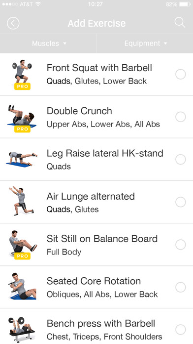 Emulate iPhone app Pals Fitness en Fysiotherapie using MyAndroid