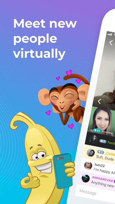 Emulate iPhone app Paltalk: Chat with Strangers using MyAndroid
