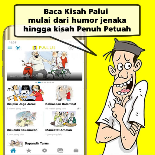 Run android online APK Palui - Kisah Bahasa Banjar from MyAndroid or emulate Palui - Kisah Bahasa Banjar using MyAndroid Run android online APK Palui - Kisah Bahasa Banjar from MyAndroid or emulate Palui - Kisah Bahasa Banjar using MyAndroid
