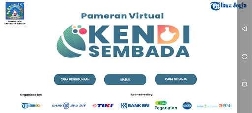 Run android online APK Pameran Virtual Kendi Sembada from MyAndroid or emulate Pameran Virtual Kendi Sembada using MyAndroid Run android online APK Pameran Virtual Kendi Sembada from MyAndroid or emulate Pameran Virtual Kendi Sembada using MyAndroid
