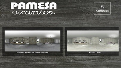 Emulate iPhone app Pamesa Koncept 360 using MyAndroid Emulate iPhone app Pamesa Koncept 360 using MyAndroid