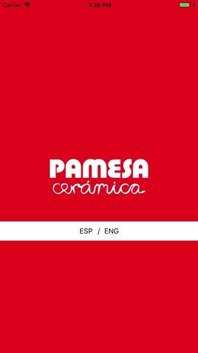 Emulate iPhone app Pamesa Living using MyAndroid Emulate iPhone app Pamesa Living using MyAndroid