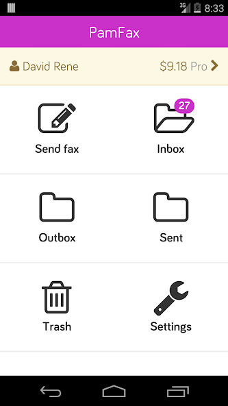 Run android online APK PamFax – Send and receive faxe from MyAndroid or emulate PamFax – Send and receive faxe using MyAndroid Run android online APK PamFax – Send and receive faxe from MyAndroid or emulate PamFax – Send and receive faxe using MyAndroid