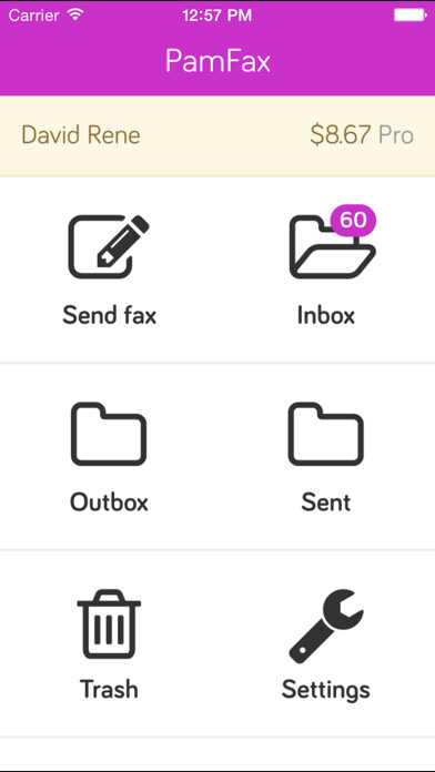 Emulate iPhone app PamFax – Your Complete Fax Solution using MyAndroid Emulate iPhone app PamFax – Your Complete Fax Solution using MyAndroid