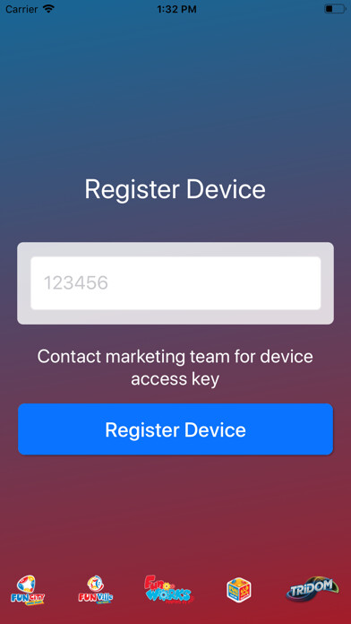 Emulate iPhone app PAM - Guest Check using MyAndroid