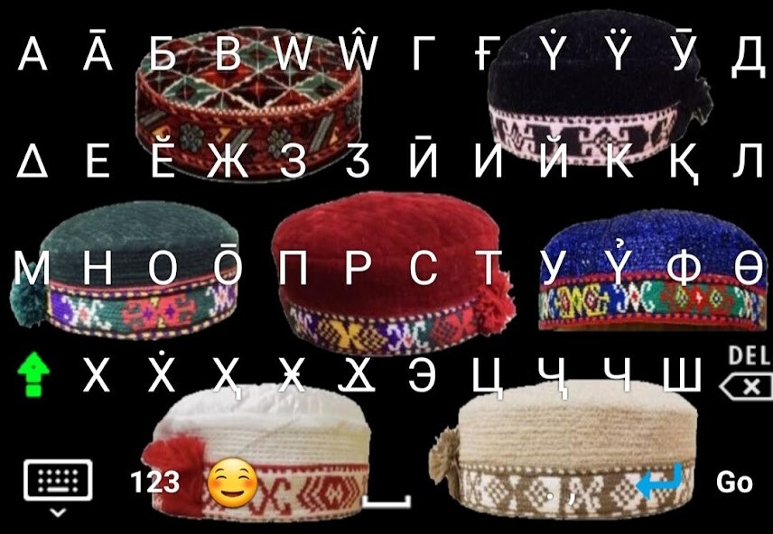 Run android online APK Pamirian Keyboard (Cyrillic) from MyAndroid or emulate Pamirian Keyboard (Cyrillic) using MyAndroid