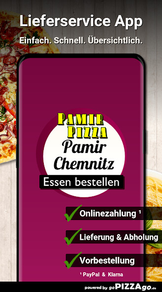 Run android online APK Pamir Pizza Chemnitz from MyAndroid or emulate Pamir Pizza Chemnitz using MyAndroid