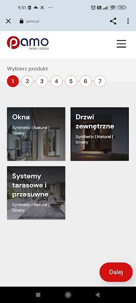 Run android online APK Pamo - konfigurator produktów from MyAndroid or emulate Pamo - konfigurator produktów using MyAndroid Run android online APK Pamo - konfigurator produktów from MyAndroid or emulate Pamo - konfigurator produktów using MyAndroid
