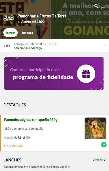 Run android online APK Pamonharia Frutos Da Terra from MyAndroid or emulate Pamonharia Frutos Da Terra using MyAndroid