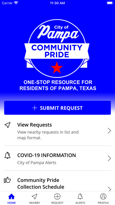 Emulate iPhone app Pampa Community Pride using MyAndroid Emulate iPhone app Pampa Community Pride using MyAndroid