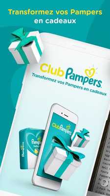 Emulate Android APK Pampers Club Rewards and Gifts for Parents