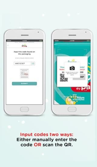 Run android online APK Pampers Rewards Club from MyAndroid or emulate Pampers Rewards Club using MyAndroid