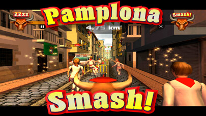 Emulate iPhone app Pamplona Smash: Infinite Bull Runner using MyAndroid
