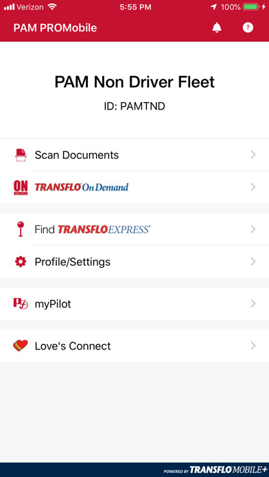 Emulate iPhone app PAM PROMobile using MyAndroid