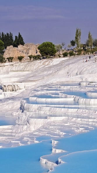 Run android online APK Pamukkale Wallpapers from MyAndroid or emulate Pamukkale Wallpapers using MyAndroid