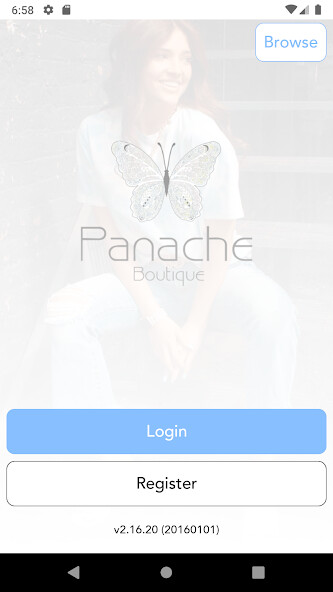 Run android online APK Panache Boutique LLC from MyAndroid or emulate Panache Boutique LLC using MyAndroid