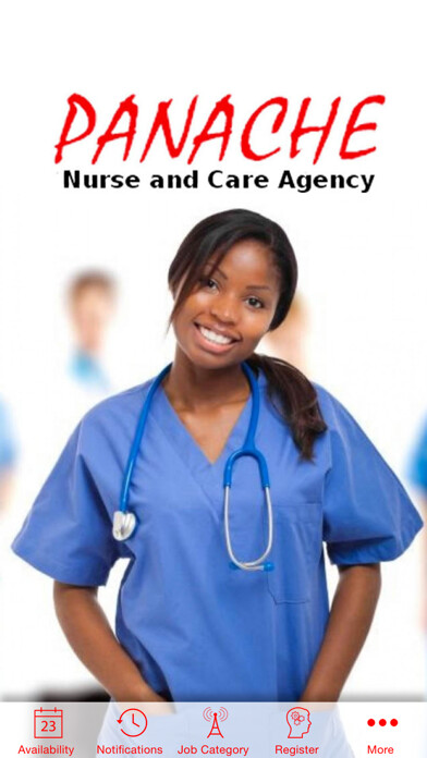 Emulate iPhone app Panache Recruitment using MyAndroid
