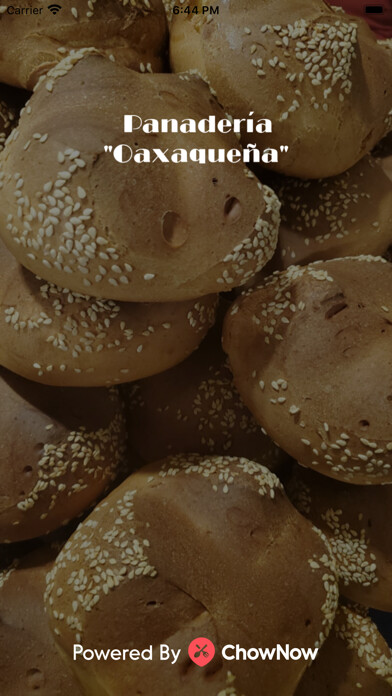 Emulate iPhone app Panadería Oaxaquena using MyAndroid Emulate iPhone app Panadería Oaxaquena using MyAndroid