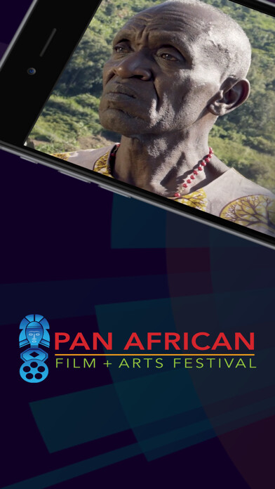 Emulate iPhone app Pan African Film+Arts Festival using MyAndroid