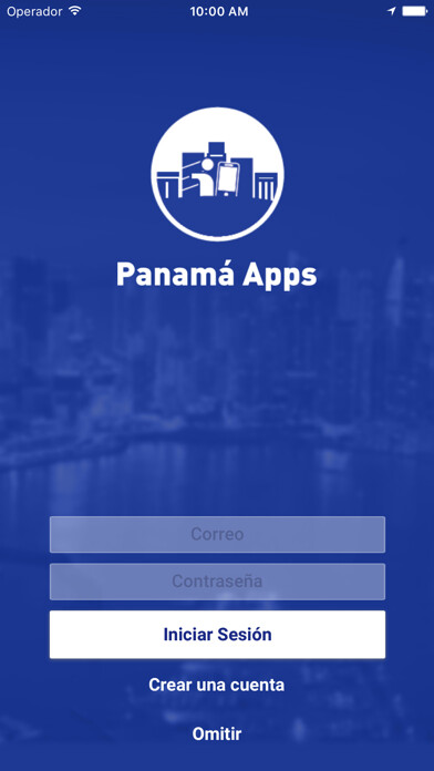 Emulate iPhone app Panamá Apps using MyAndroid