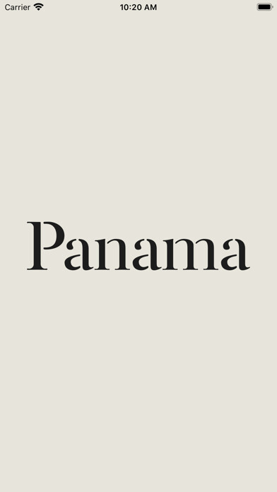 Emulate iPhone app Panama using MyAndroid
