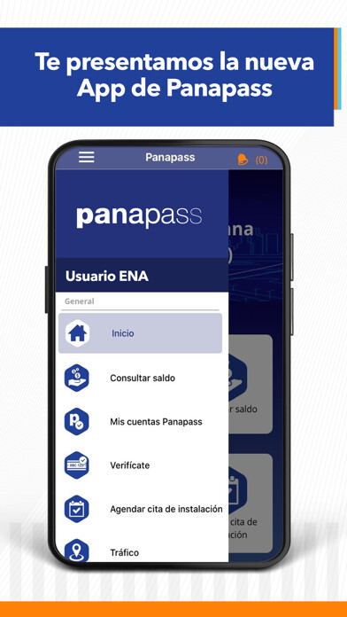 Run android online APK Panapass from MyAndroid or emulate Panapass using MyAndroid