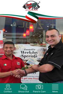 Emulate Android APK Panarottis FM Connect