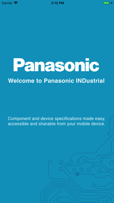 Emulate iPhone app Panasonic Industrial using MyAndroid Emulate iPhone app Panasonic Industrial using MyAndroid