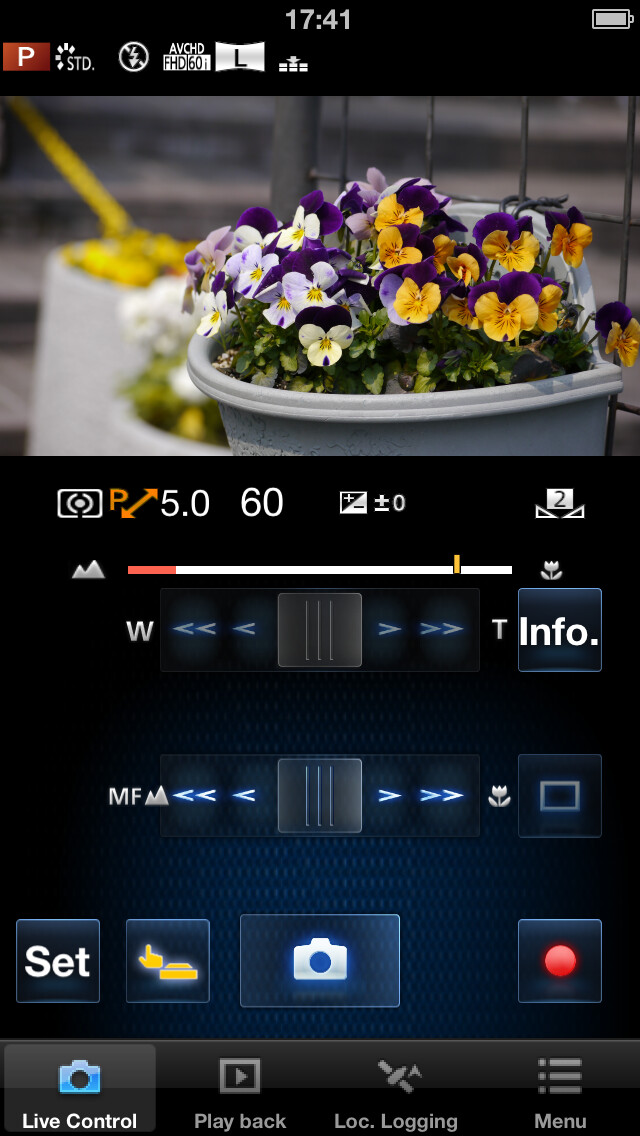 Emulate iPhone app Panasonic Lumix Link using MyAndroid Emulate iPhone app Panasonic Lumix Link using MyAndroid