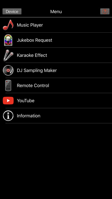 Emulate iPhone app Panasonic MAX Juke using MyAndroid Emulate iPhone app Panasonic MAX Juke using MyAndroid