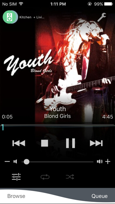 Emulate iPhone app Panasonic Music Streaming using MyAndroid Emulate iPhone app Panasonic Music Streaming using MyAndroid