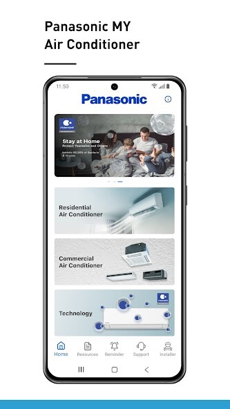 Emulate Android APK Panasonic MY Air Conditioner Emulate Android APK Panasonic MY Air Conditioner